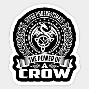 CROW Sticker